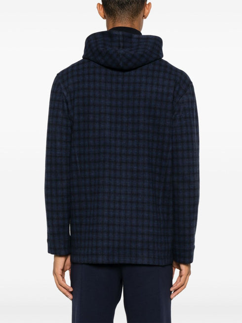 checked jacket